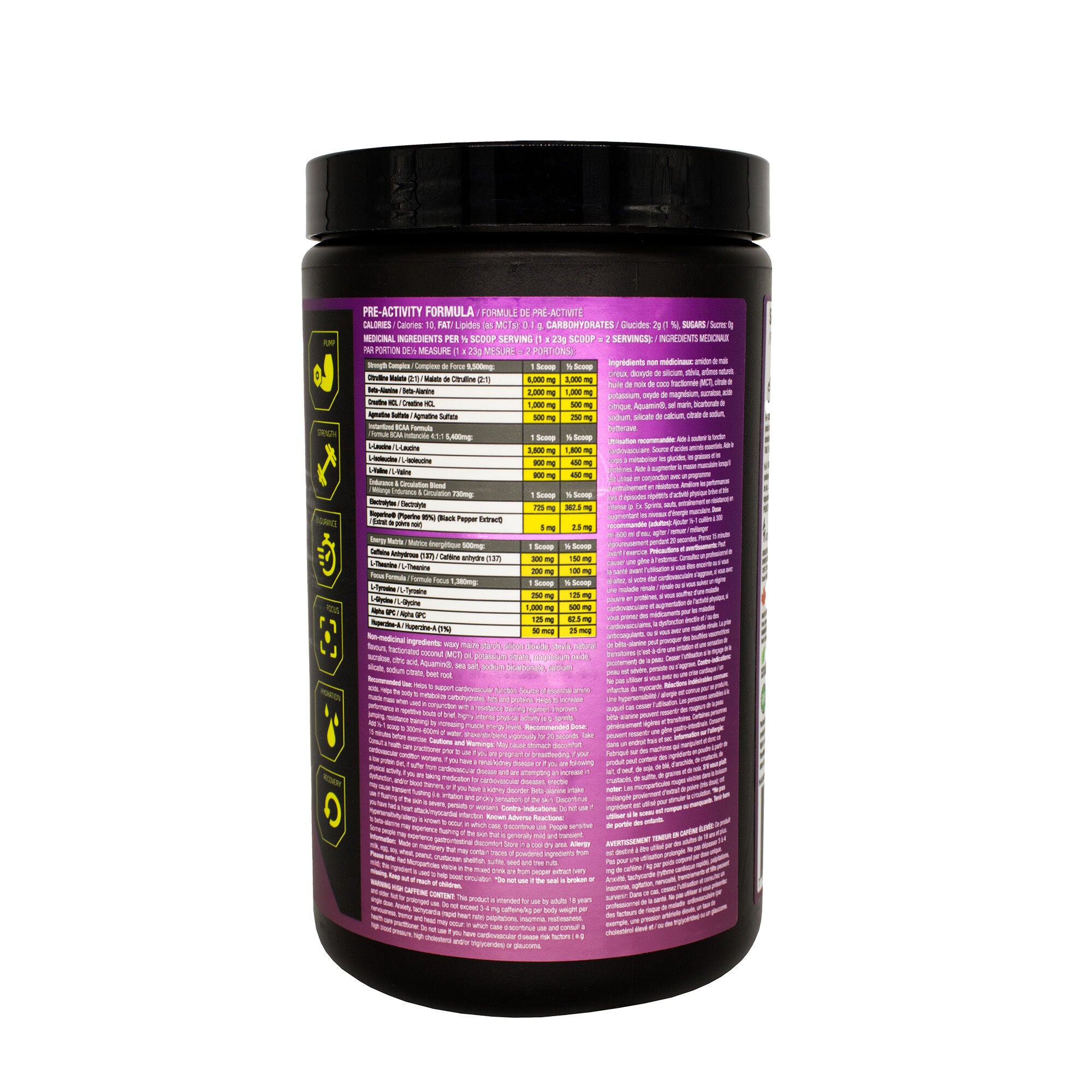 Havok-137 Pre-Workout - Strawberry Lemonade  | GNC